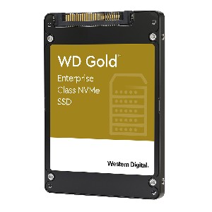 Western Digital SSD Internal U.2 2.5”, 960 GB